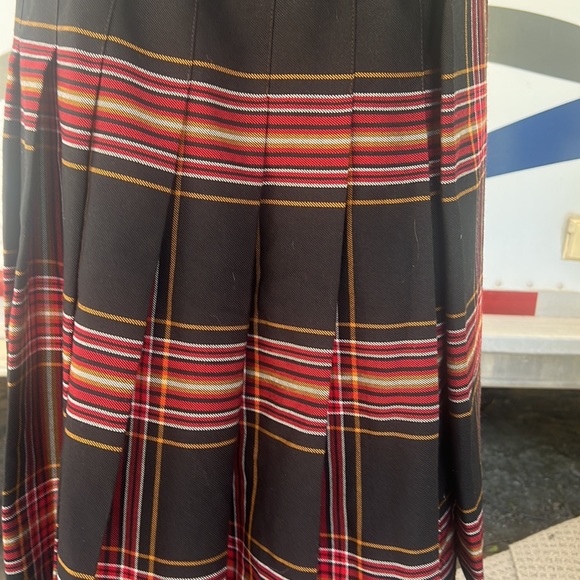 Sport Kilt made in the USA. Firefighter tartan. Traditional look, modern fabric - Picture 3 of 9